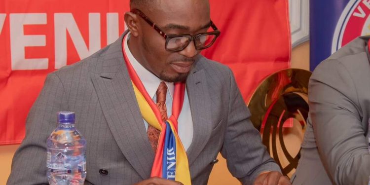 Congrès du parti VENT D’AVENIR: Me Hardi Kamangala désigné Porte-parole National