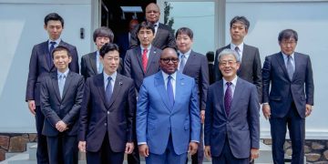 Coopération : La RDC rassurée de l’accompagnement du gouvernement japonais au développement du secteur minier et économique