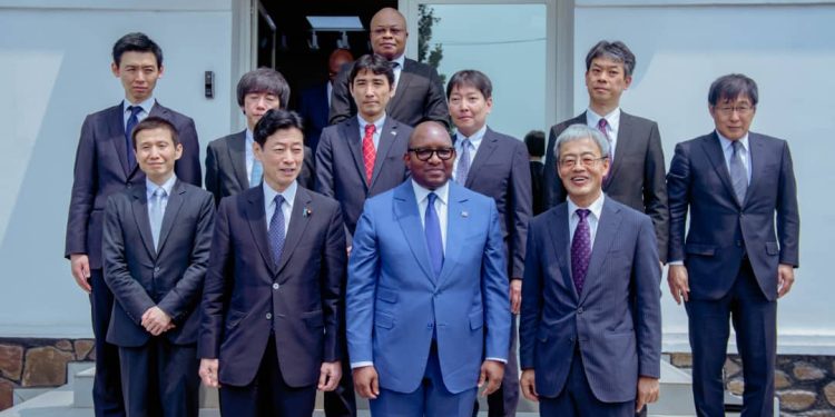 Coopération : La RDC rassurée de l’accompagnement du gouvernement japonais au développement du secteur minier et économique