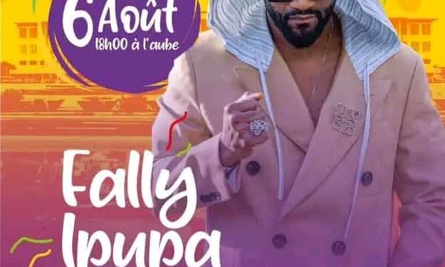 Nuits de la francophonie : L’artiste musicien Fally Ipupa annule son concert prévu ce dimanche 06 août à l’esplanade du palais du peuple (Document)