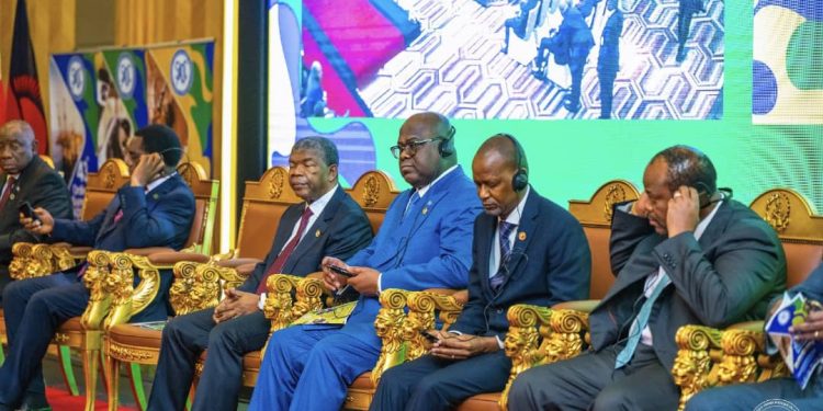 43eme sommet de la SADC : Felix Tshisekedi plaide pour l’organisation des activités culturelles intégratrices, du genre « Miss SADC », « Jeux de la SADC »