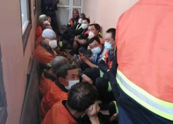 Haut-Lomami : 13 chinois arrêtés pour exploitation illicite du lithium à Malemba Nkulu