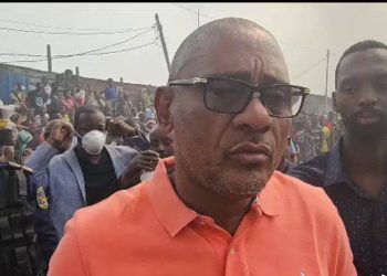 Incendie du camion-citerne au Rond-Point Ngaba: « Il n’y aurait pas autant de dégâts s’il n’y avait pas de maisons aux alentours de la voie publique » (Gecoco Mulumba, Vice-Gouverneur)