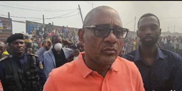 Incendie du camion-citerne au Rond-Point Ngaba: « Il n’y aurait pas autant de dégâts s’il n’y avait pas de maisons aux alentours de la voie publique » (Gecoco Mulumba, Vice-Gouverneur)