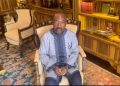 Ali Bongo après sa destitution : « j’appelle la communauté internationale à faire du bruit pour ma libération . Je suis en résidence surveillée »