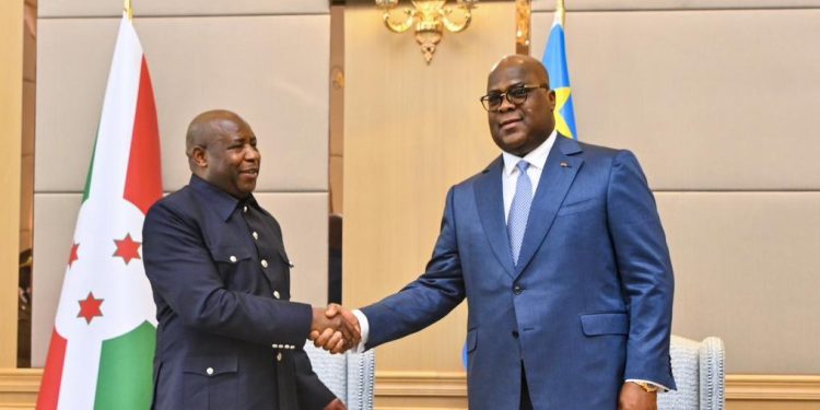 Félix Tshisekedi à propos de la guerre contre le Rwanda :« C’est la dernière option qui n’est pas exclue, nous privilégions d’abord la diplomatie »