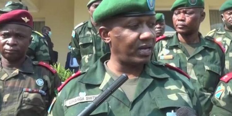 Affaire 120 tonnes de cathodes: le commandant de la 22e région militaire le général-major Smith Gihanga Mutara aux arrêts et transféré à la DEMIAP