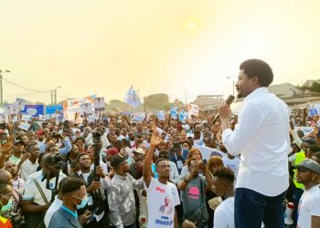 Kinshasa : Constant Mutamba présente les candidats députés de la DYPRO à la population de la Tshangu