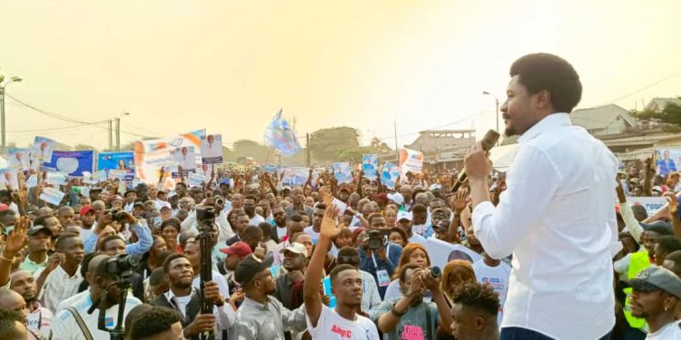 Kinshasa : Constant Mutamba présente les candidats députés de la DYPRO à la population de la Tshangu