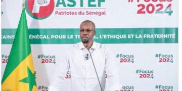 Sénégal : Ousmane Sonko inculpé, le gouvernement dissout son parti PASTEF accusé des troubles mortels à Dakar ( Communiqué)