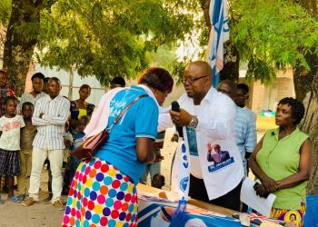 Haut-Lomami: Le président fédéral du parti ARDEV Laurent Mwamba appelle la ligue des femmes à bannir les antivaleurs