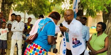 Haut-Lomami: Le président fédéral du parti ARDEV Laurent Mwamba appelle la ligue des femmes à bannir les antivaleurs
