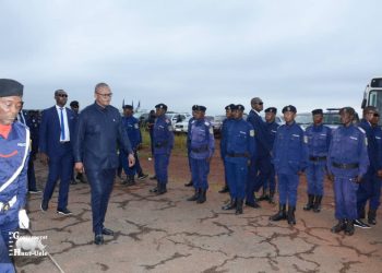 Haut -Uele : le Vice- Premier Ministre de l’Intérieur, Peter Kazadi depuis ce lundi à Isiro en tournée d’inspection