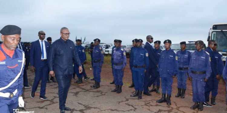 Haut -Uele : le Vice- Premier Ministre de l’Intérieur, Peter Kazadi depuis ce lundi à Isiro en tournée d’inspection