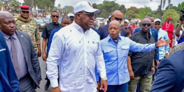 Kinshasa : Le trafic routier sur l’axe Kimwenza-Kindele à Mont-Ngafula désormais opérationnel