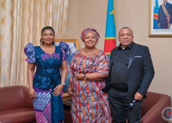 FPC : Après la remise et reprise , la Dg Barbara Kanam et son adjoint reçoivent les premières instructions de la tutelle