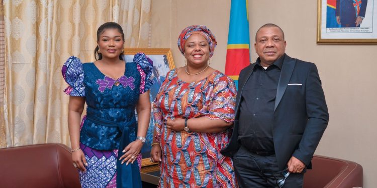 FPC : Après la remise et reprise , la Dg Barbara Kanam et son adjoint reçoivent les premières instructions de la tutelle