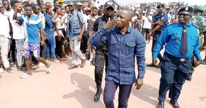 Mongala : A Lisala, le gouverneur César Limbaya prêche l’unité et l’amour pour l’émergence de la province