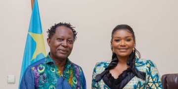 Fonds de Promotion Culturelle : plusieurs projets sectoriels au cœur des échanges entre la Dg Barbara Kanam et l’artiste Lokua Kanza