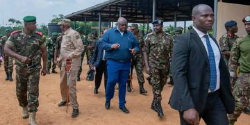 Sécurité: A Kisangani, Jean-Pierre Bemba appelle les éléments des FARDC à défendre la patrie jusqu’au sacrifice suprême