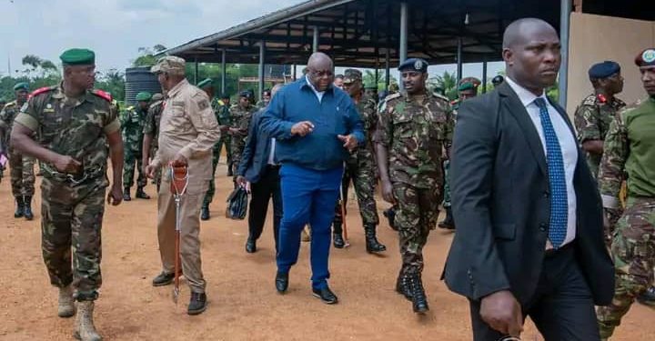 Sécurité: A Kisangani, Jean-Pierre Bemba appelle les éléments des FARDC à défendre la patrie jusqu’au sacrifice suprême