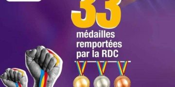 Fin des jeux de la francophonie: La RDC termine 9eme avec 34 médailles dont 5 en Or