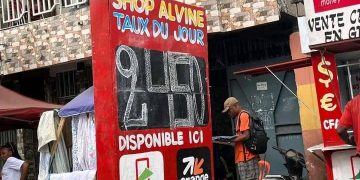 RDC: Malgré l’injection de plusieurs millions des dollars , la BCC n’arrête pas la chute du franc congolais
