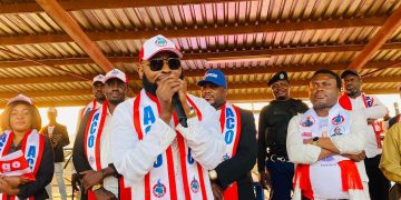 Lualaba : Dès son adhésion au parti ACO, Ilunga Wa Lenge Dede en meeting populaire à Fungurume pour mobiliser la base