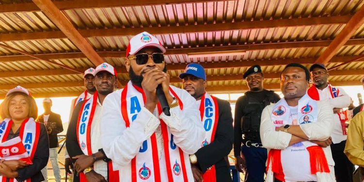 Lualaba : Dès son adhésion au parti ACO, Ilunga Wa Lenge Dede en meeting populaire à Fungurume pour mobiliser la base