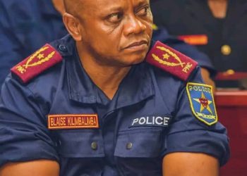 Le général Blaise Kilimbalimba aux policiers : « Nous avons trouvé une ville de Kinshasa terrorisée par la peur . Nous travaillons sur ça»