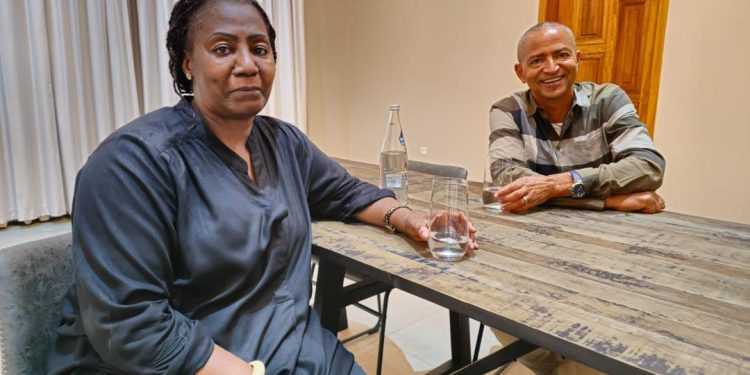 Ensemble pour la République : Moise Katumbi reçu à Bunkeya dans la résidence de la princesse Dominique Munongo Inamizi