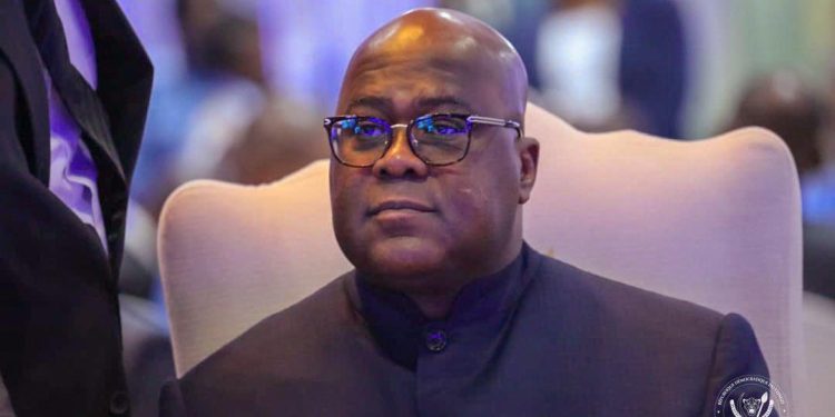 Félix Tshisekedi : «  depuis qu’elle ( Fifi Masuka) m’a invité une fois de passer dans la province qu’elle dirige, elle m’impressionne . Je lui avais dit d’être au-dessus des querelles politiques »