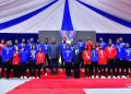 IXe jeux de la Francophonie : Félix Tshisekedi instruit le gouvernement de payer des primes de mérite à tous les athlètes congolais médaillés