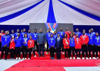 IXe jeux de la Francophonie : Félix Tshisekedi instruit le gouvernement de payer des primes de mérite à tous les athlètes congolais médaillés