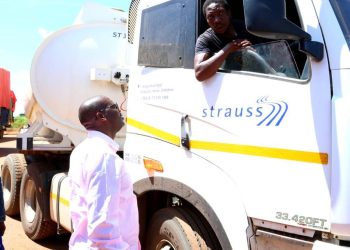 Sécurité sur la route Kasumbalesa: la province du Haut-Katanga met un numéro vert à la disposition de tous les conducteurs des Camions poids lourds