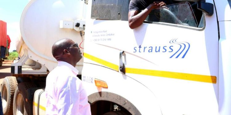 Sécurité sur la route Kasumbalesa: la province du Haut-Katanga met un numéro vert à la disposition de tous les conducteurs des Camions poids lourds