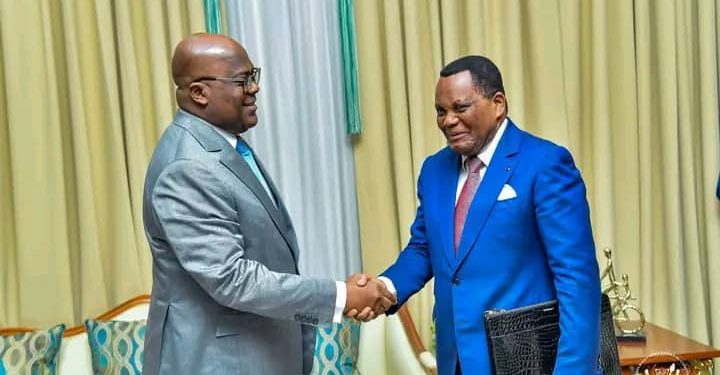 Prétendu conflit entre Kinshasa et Brazzaville : Le Président Denis Sassou Nguesso a envoyé un message de fraternité à son homologue de la RDC Felix Tshisekedi