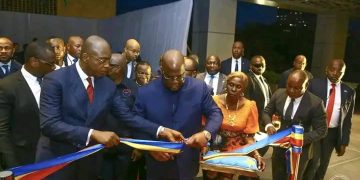 RDC: Le Président Félix Tshisekedi a Inauguré l&rsquo;hôtel Hilton Kinshasa