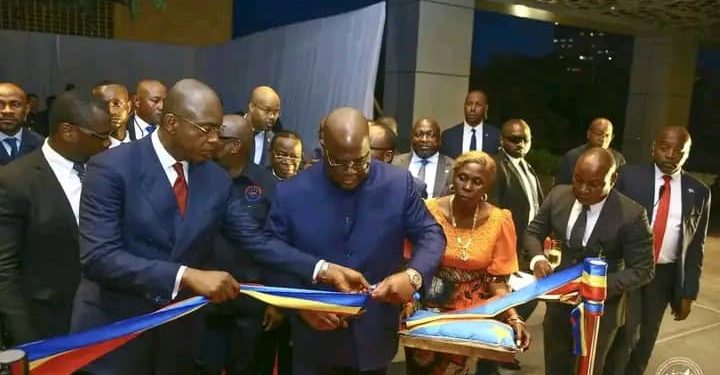 RDC: Le Président Félix Tshisekedi a Inauguré l’hôtel Hilton Kinshasa