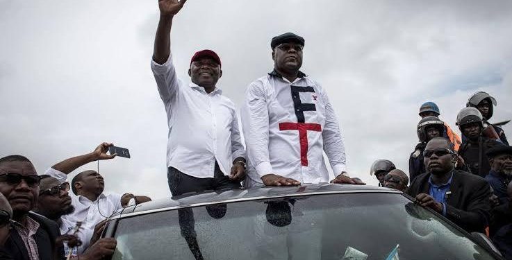 Processus électoral: comme en 2018, Félix Tshisekedi sera le candidat de l’UNC à la présidentielle, « un choix de cœur et de raison » selon Vital Kamerhe