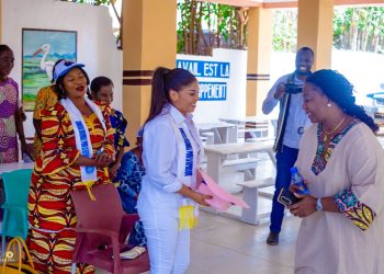 Likasi : candidate députée provinciale, Béatrice Yav reçue par la députée Dominique Munongo pour des conseils et orientations