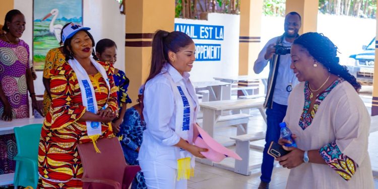 Likasi : candidate députée provinciale, Béatrice Yav reçue par la députée Dominique Munongo pour des conseils et orientations