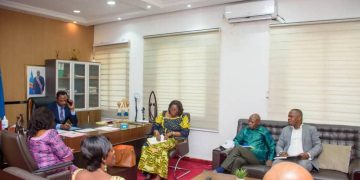 Enseignement : Tony Mwaba et Irène Esambo discutent sur la mise en place des mécanismes pour faciliter l’accès à l’éducation aux personnes vulnérables