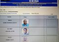 Législatives provinciales : Joseph Mbaya Wa Muadi a déposé sa candidature au BRTC/ Mwene-ditu