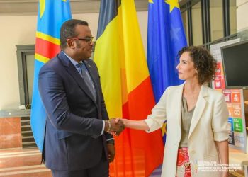 Fonction publique : Le VPM Jean-Pierre Lihau et la Ministre belge des Affaires Étrangères discutent sur le renforcement des liens bilatéraux