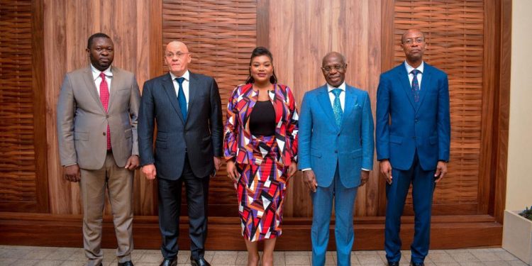 Fonds de Promotion Culturelle : Barbara Kanam rassurée de l’accompagnement de la FEC dans le paiement de la redevance due au FPC