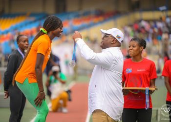 Jeux de la francophonie : Félix Tshisekedi a remis plusieurs médailles aux athlètes vainqueurs dans plusieurs disciplines