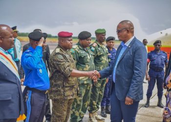 Goma: le ministre de l’intérieur Peter Kazadi satisfait des avancées significatives sur le plan sécuritaire au Nord-Kivu