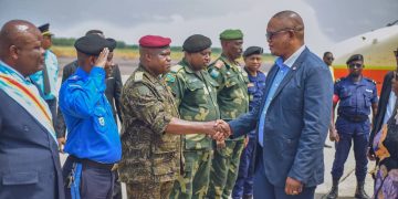 Goma: le ministre de l’intérieur Peter Kazadi satisfait des avancées significatives sur le plan sécuritaire au Nord-Kivu