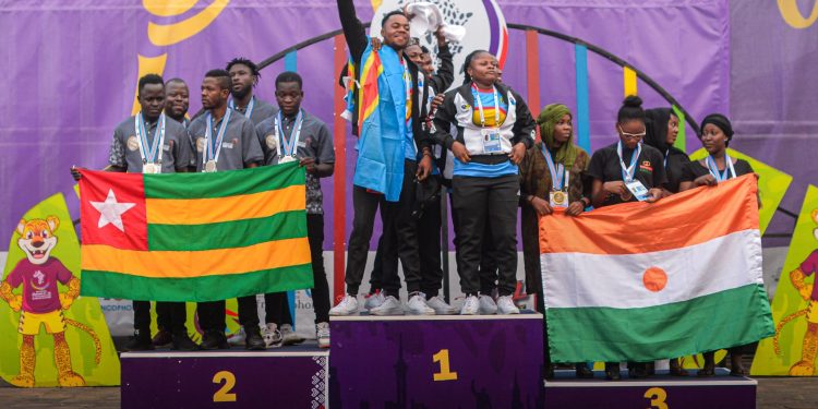 Jeux de la francophonie : la RDC rafle 7 nouvelles médailles dans différentes disciplines et prend la 5eme place